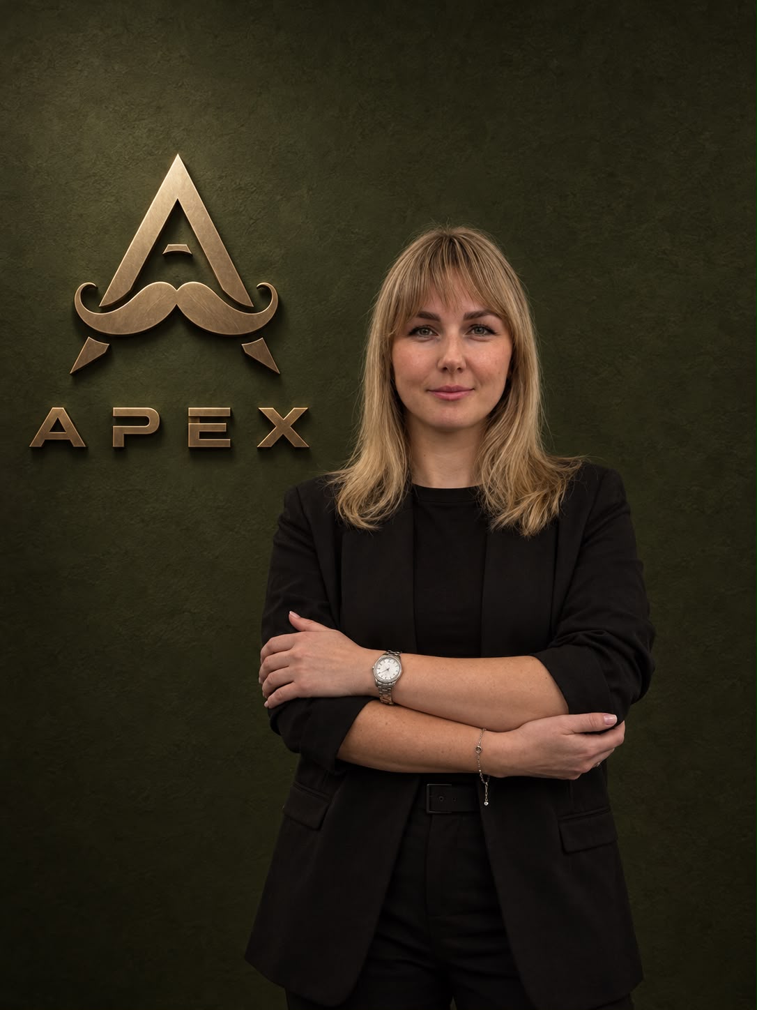 Portrait of Olga, hairstylist
